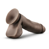 Dr Skin Glide 7in Self Lubricating Dildo Chocolate Intimates Adult Boutique