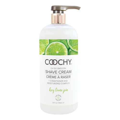 Coochy Shave Cream Key Lime Pie 32 Oz