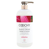 Coochy Shave Cream Seduction 32 Oz Intimates Adult Boutique