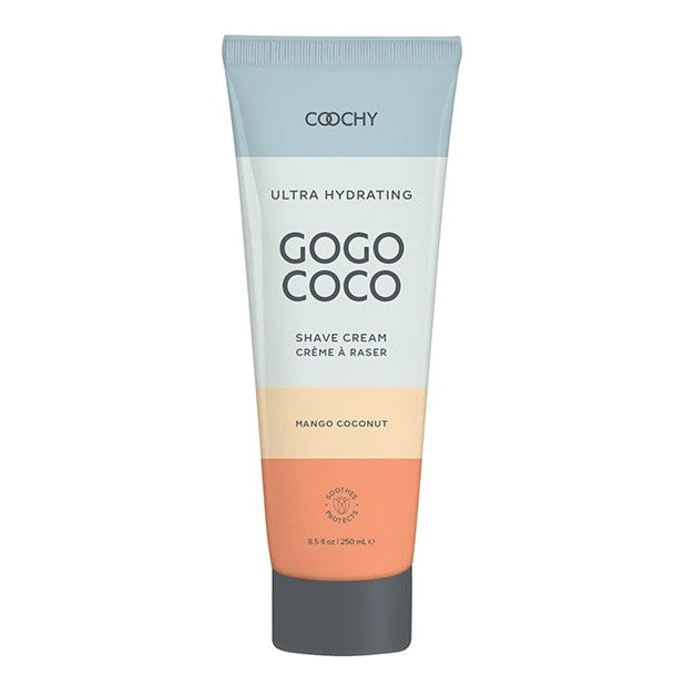 Coochy Ultra Hydrating Shave Cream Mango Coconut 8.5 Oz Intimates Adult Boutique