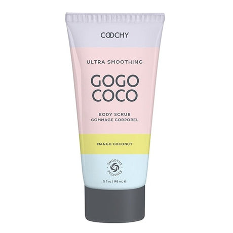 Coochy Ultra Smoothing Body Scrub Mango Coconut 5 Oz Intimates Adult Boutique