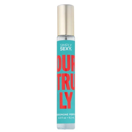 Simply Sexy Pheromone Perfume Yours Truly .3 Fl Oz Intimates Adult Boutique