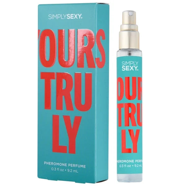 Simply Sexy Pheromone Perfume Yours Truly .3 Fl Oz Intimates Adult Boutique
