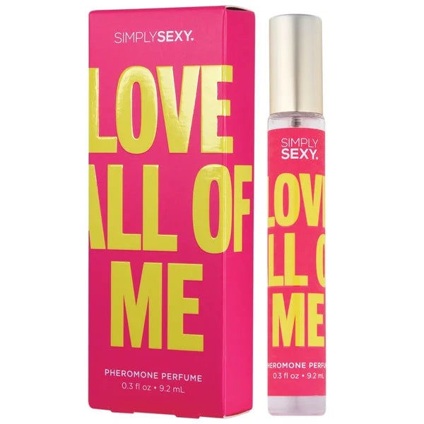 Simply Sexy Pheromone Perfume Love All Of Me .3 Fl Oz Intimates Adult Boutique