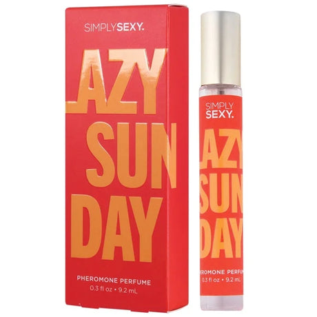 Simply Sexy Pheromone Perfume Lazy Sunday .3 Fl Oz Intimates Adult Boutique