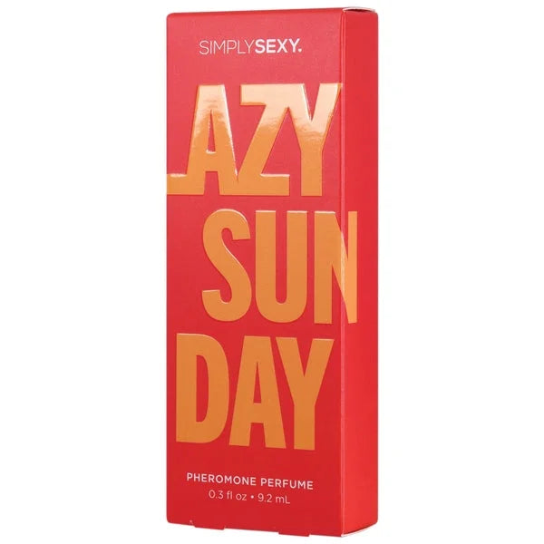 Simply Sexy Pheromone Perfume Lazy Sunday .3 Fl Oz Intimates Adult Boutique