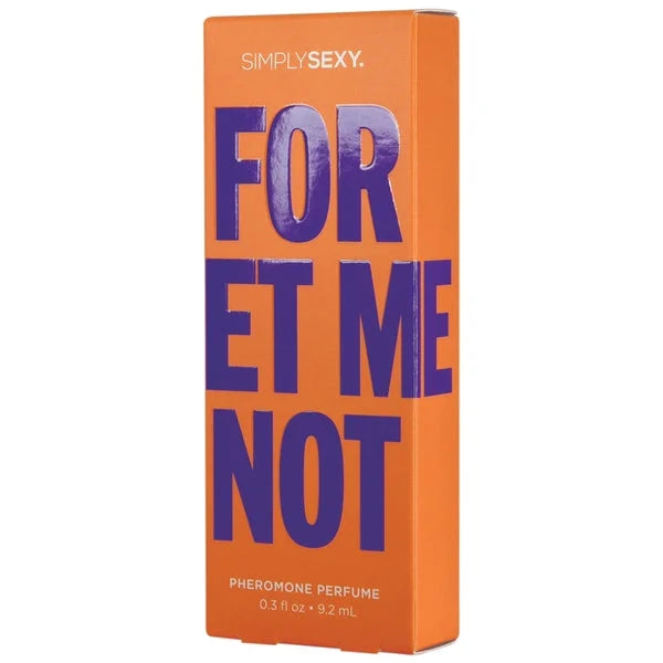 Simply Sexy Pheromone Perfume Forget Me Not .3 Fl Oz Intimates Adult Boutique