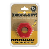Boneyard Bust A Nut Cock Ring Red Intimates Adult Boutique