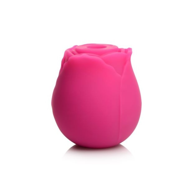 Gossip Rose 10x Silicone Clit Suction Stimulator Magenta
