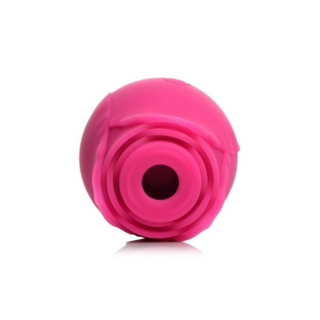 Gossip Rose 10x Silicone Clit Suction Stimulator Magenta