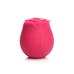 Gossip Rose 10x Silicone Clit Suction Stimulator Burgundy