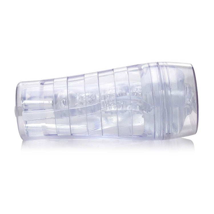 Mistress Deluxe Clear Mouth Stroker Intimates Adult Boutique