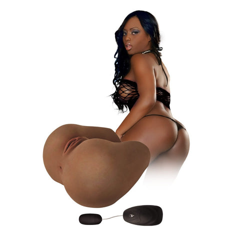 Mistress Chanel Vibrating Butt Missionary Chocolate Intimates Adult Boutique