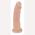 Fleshstixxx 7in Silicone Dong Vanilla Intimates Adult Boutique