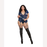 Lieutenant Lusty Midnight Queen O/s Intimates Adult Boutique