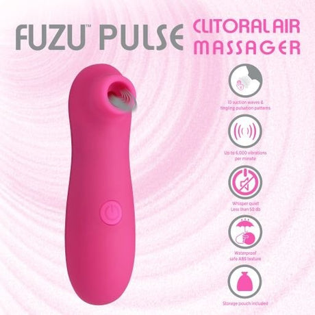 Clitoral Air Massager Pink Intimates Adult Boutique