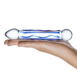 Glas 6.5 Full Tip Textured Glass Dildo Intimates Adult Boutique