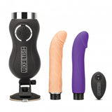 Lux Fetish Thrusting Compact Sex Machine W- Remote Intimates Adult Boutique