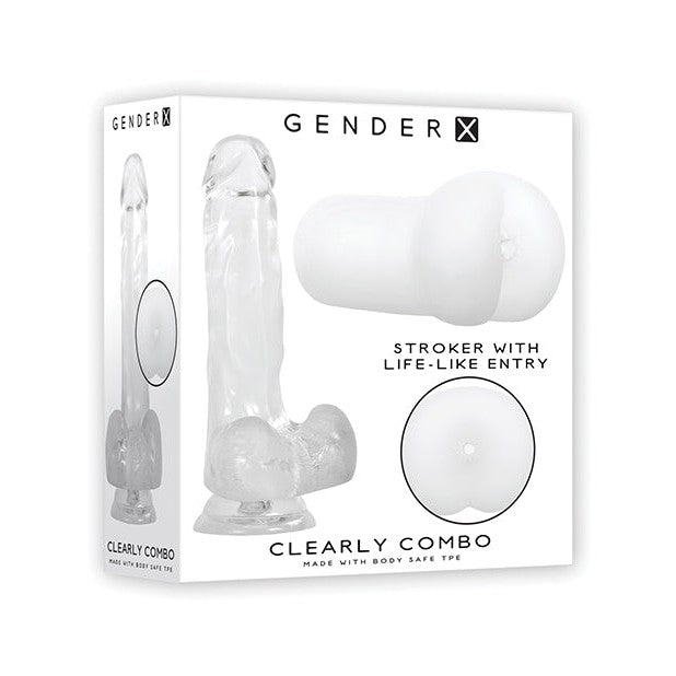 Gender X Clearly Combo Intimates Adult Boutique
