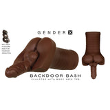 Gender X Backdoor Bash Dark – Intimates Adult Boutique Intimates Adult Boutique