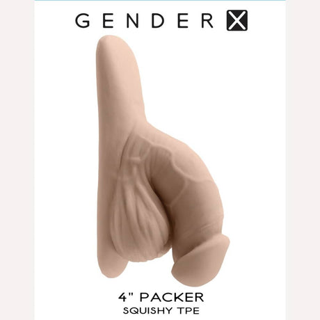 Gender X 4in Packer Light Intimates Adult Boutique