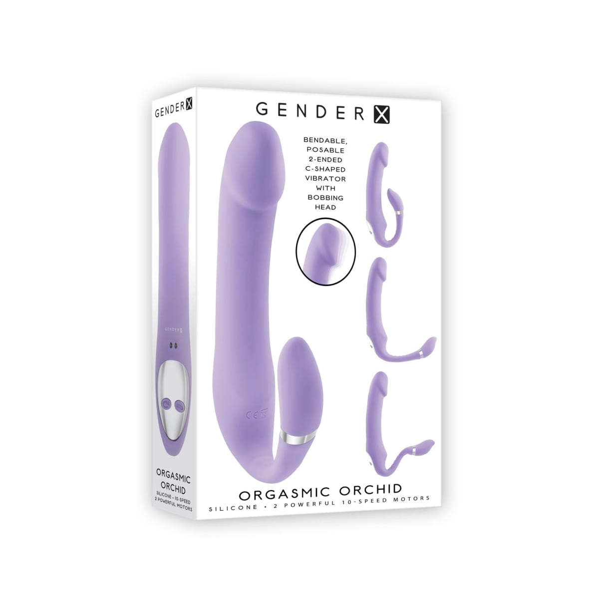 Gender X Orgasmic Orchid – Intimates Adult Boutique Intimates Adult Boutique