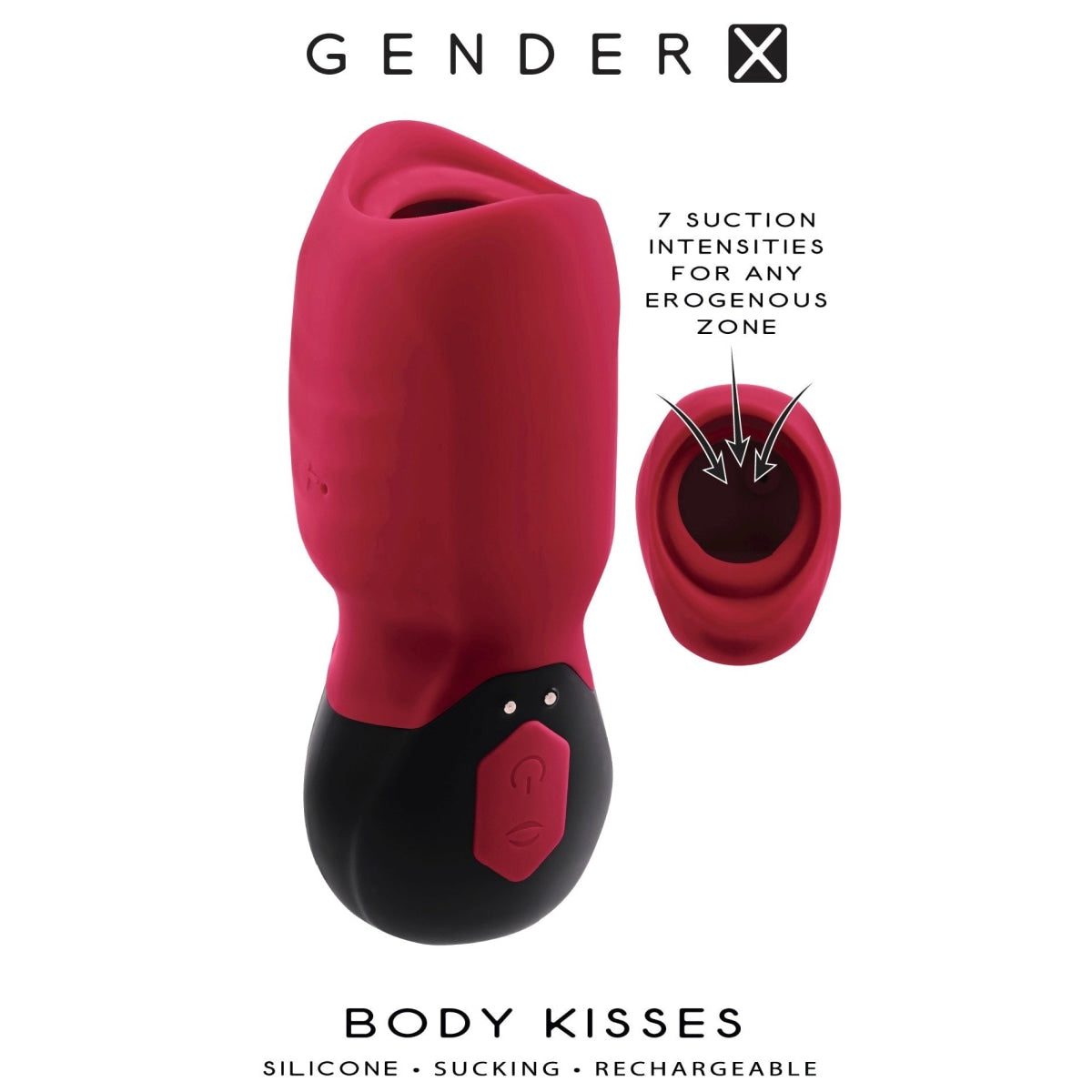 Gender X Body Kisses Intimates Adult Boutique