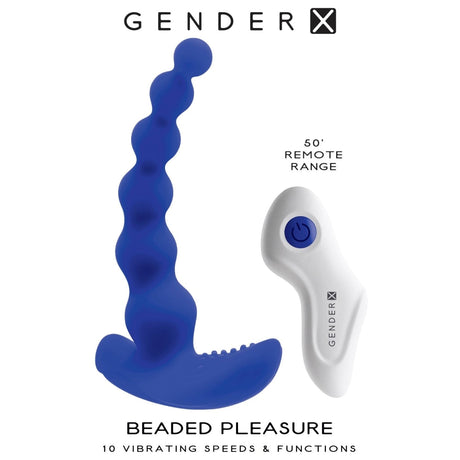 Gender X Beaded Pleasure Intimates Adult Boutique