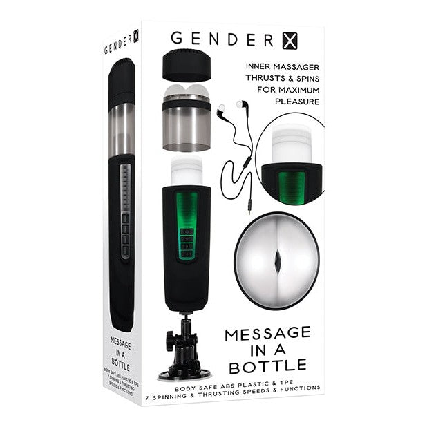 Gender X Message In A Bottle – Intimates Adult Boutique Intimates Adult Boutique