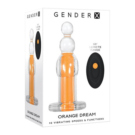 Gender X Orange Dream Intimates Adult Boutique