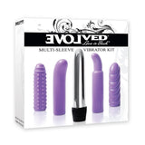 Multi Sleeve Vibrator Kit Intimates Adult Boutique