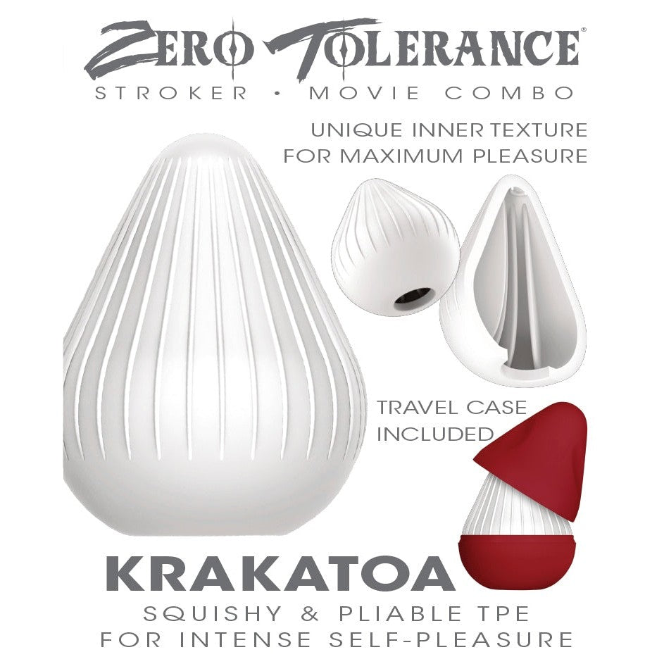 Zero Tolerance Krakatoa Intimates Adult Boutique
