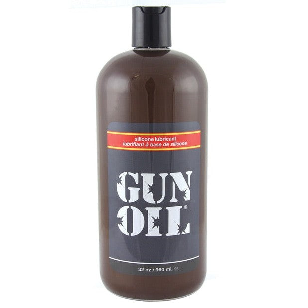 Gun Oil Lubricant 32 Oz Intimates Adult Boutique