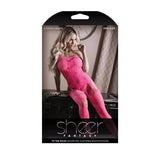 To The Moon Bodystocking O-s Intimates Adult Boutique