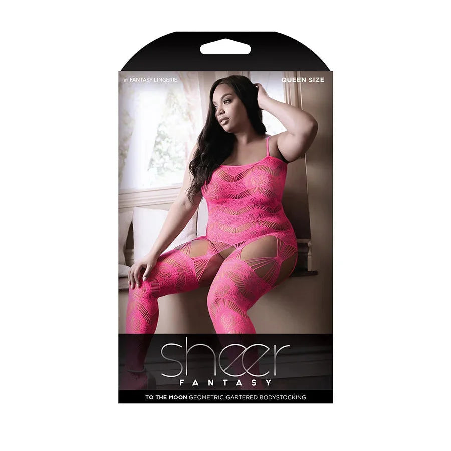 To The Moon Bodystocking Q-s Intimates Adult Boutique