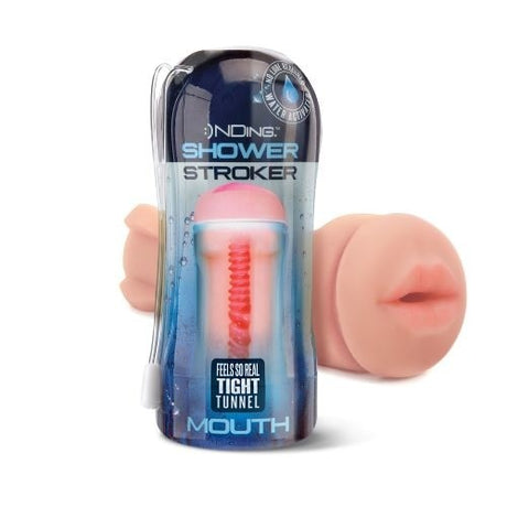 Happy Ending Shower Stroker Mouth Intimates Adult Boutique