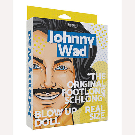 Johnny Wad Blow Up Doll W/ Large Penis Intimates Adult Boutique