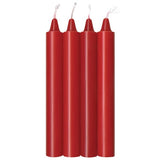 The 9's Make Me Melt Sensual Warm-drip Candles 4pk Red (out Mid Jun) Intimates Adult Boutique