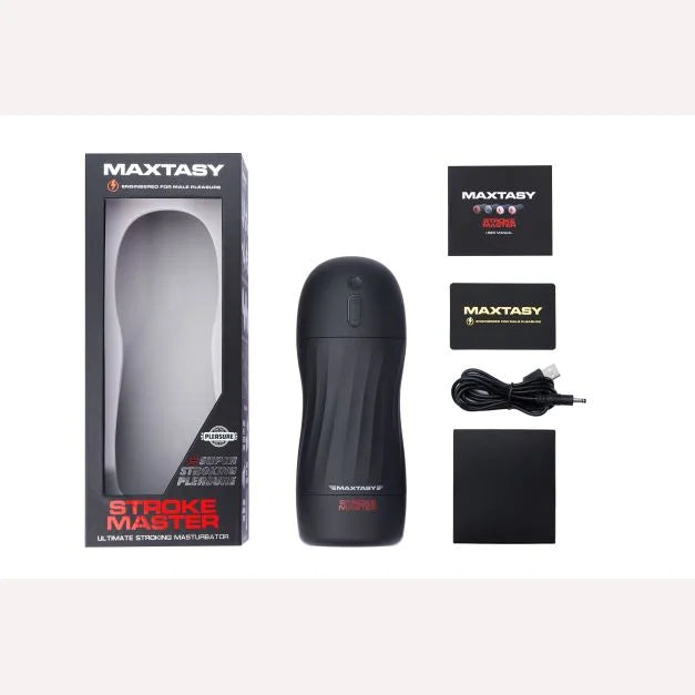 Maxtasy Stroke Master Clear Intimates Adult Boutique