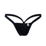 Mob Y Buns Thong Black Small Intimates Adult Boutique