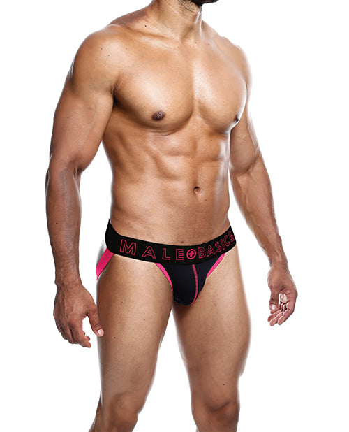 Mb Neon Jock Coral Large Intimates Adult Boutique