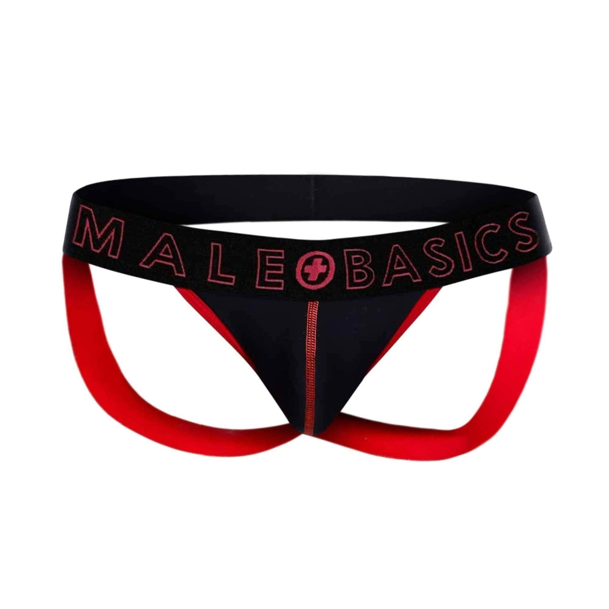 Mb Neon Jock Red Small Intimates Adult Boutique