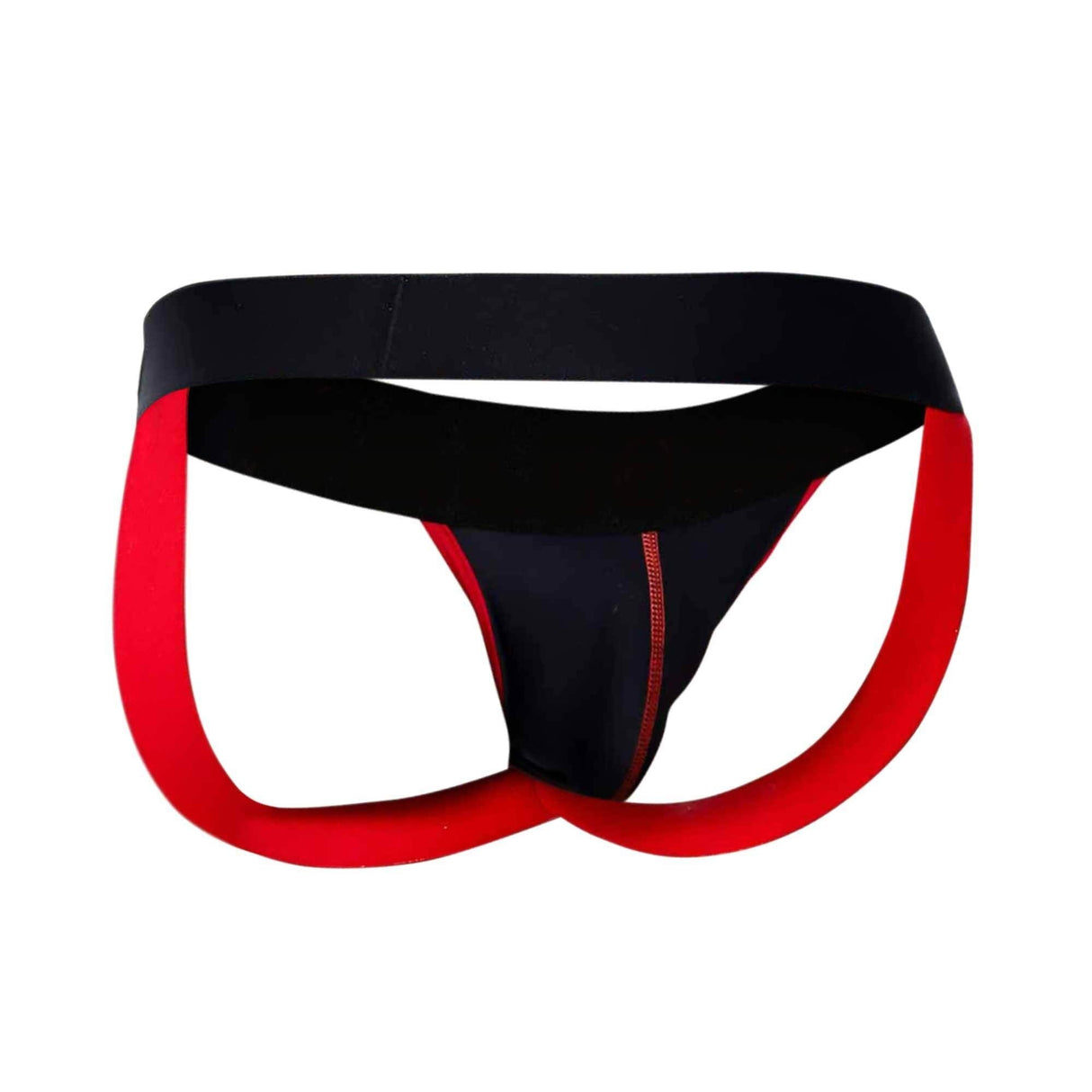 Mb Neon Jock Red Xl Intimates Adult Boutique