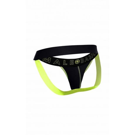 Mb Neon Jock Yellow Large Intimates Adult Boutique