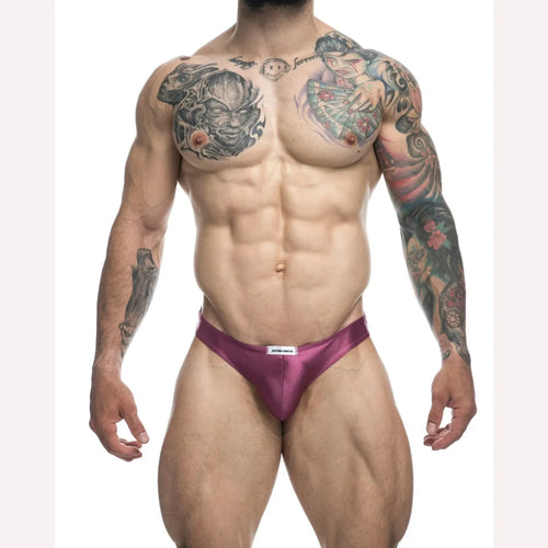 Justin + Simon Classic Bikini Wine Small