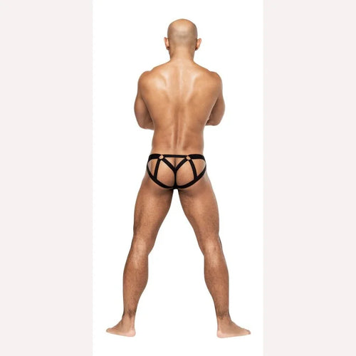 Disco Desire Ring Jock Silver L/xl
