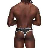 The Helmet Thong Black S-m Intimates Adult Boutique