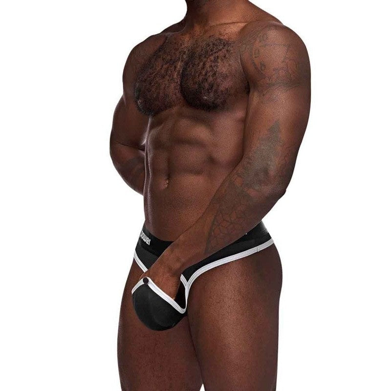 The Helmet Thong Black S-m Intimates Adult Boutique