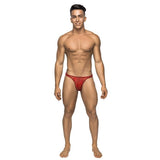 Bong Thong Stretch Lace Red S-m Intimates Adult Boutique