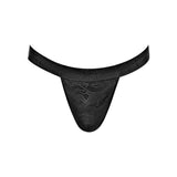 Impressions Micro G-string Black S-m Intimates Adult Boutique